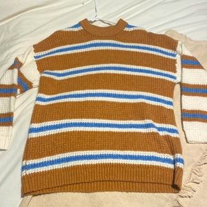 American eagle striped sweater